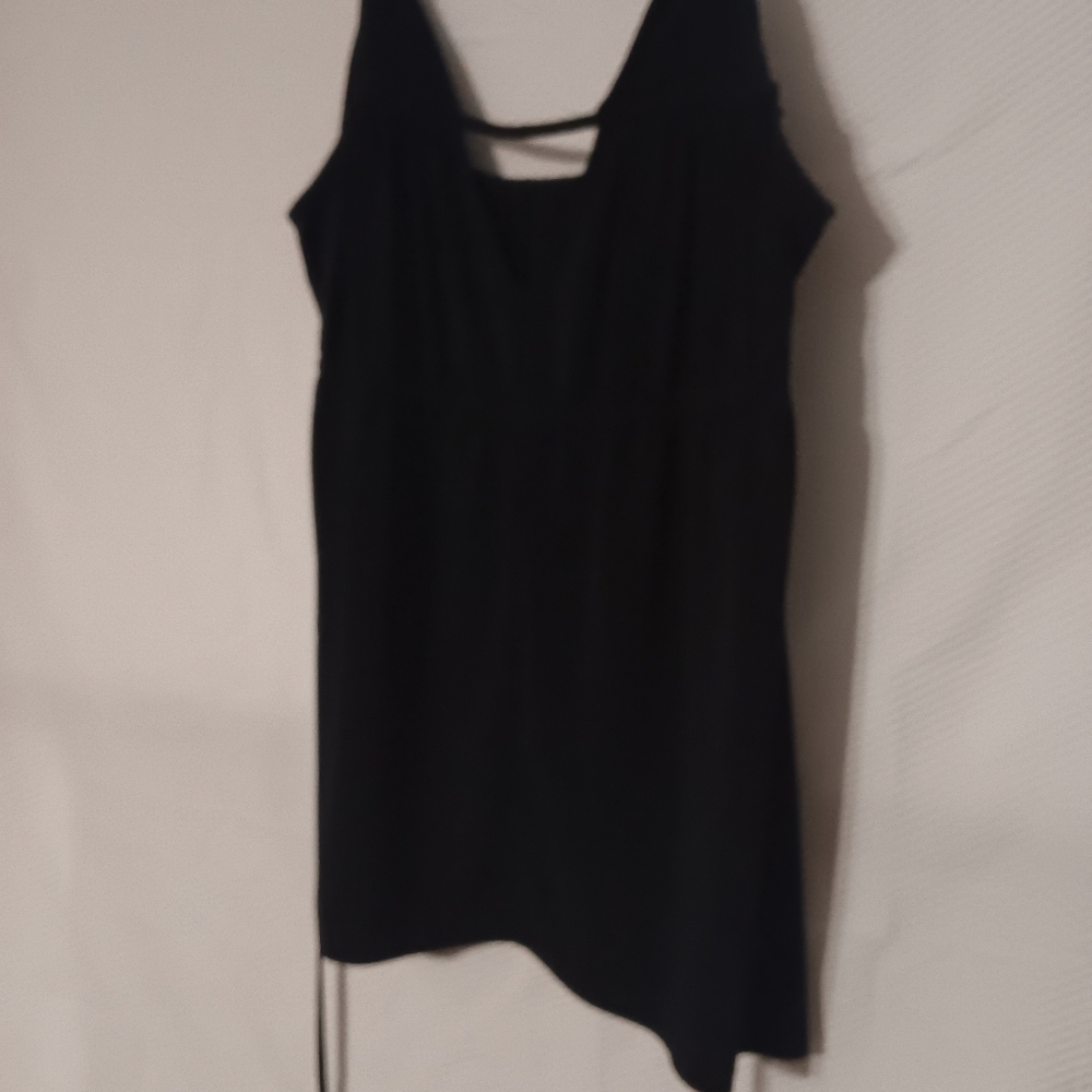 Black Tank Top